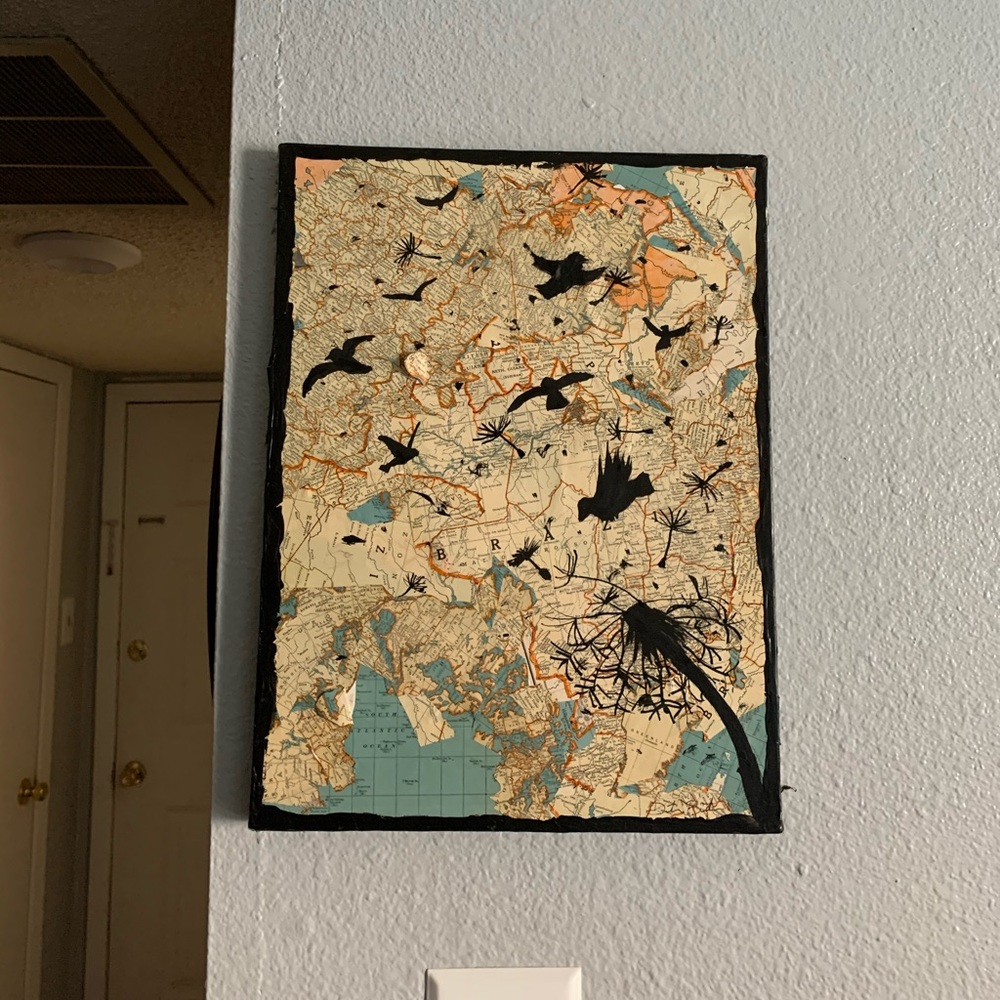 Painting make me offer